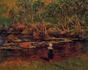 亨利 莫雷 : A Ford, Pont-Aven River